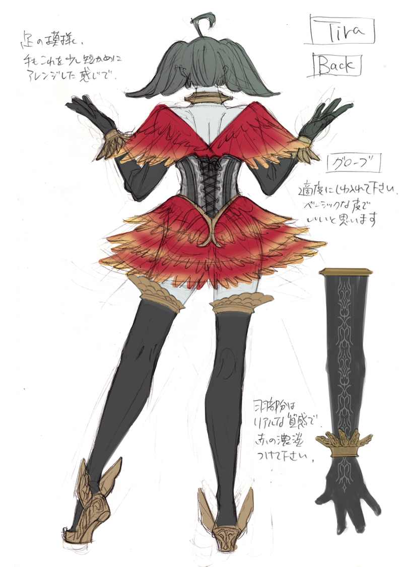Illustration for article titled Style Alert: Bayonetta's Costume Designer Made These Fetching Soulcalibur V Looks